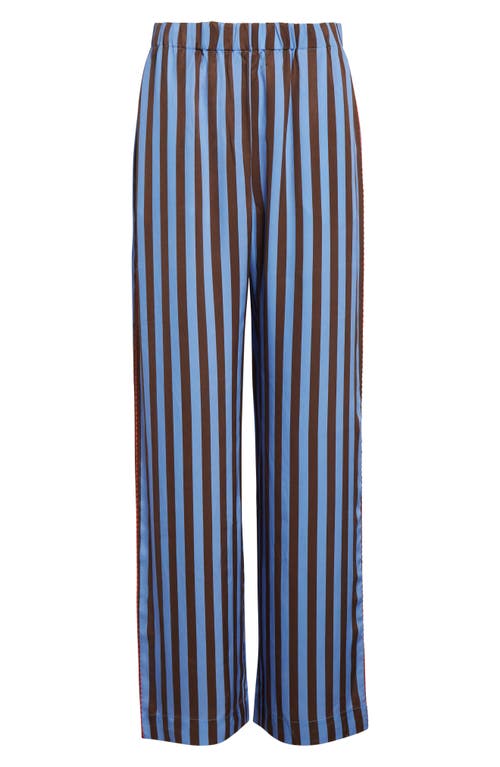 STINE GOYA STINE GOYA STRIPE ELASTIC WAIST PANTS 