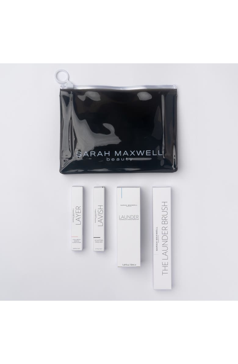 Sarah Maxwell Beauty The Morning Lash Set, Alternate, color, NO COLOR