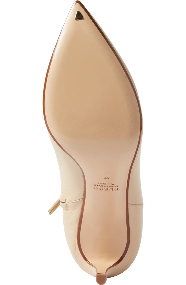 Francesco Russo Pointy Toe Bootie, Alternate, color,