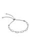Chain Link Friendship Slider Bracelet