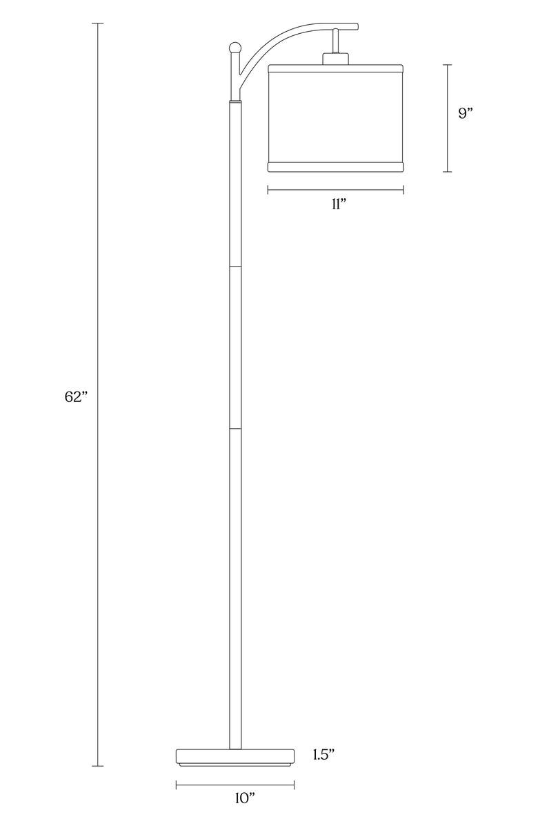 Brightech Montage LED Floor Lamp, Alternate, color, 