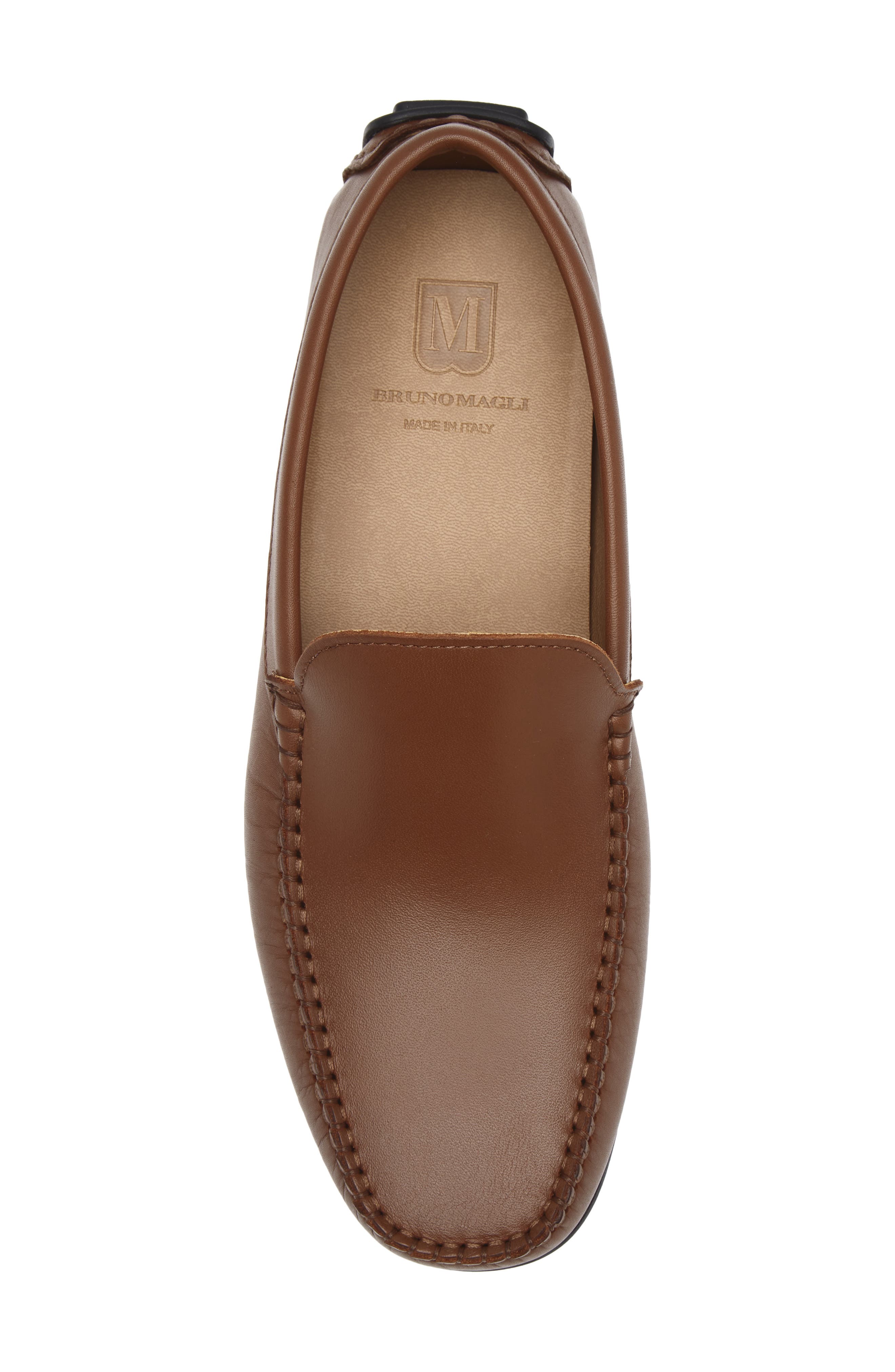 Bruno Magli Parkway Loafer, Alternate, color, Cognac