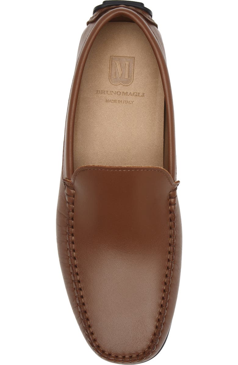 Bruno Magli Parkway Loafer, Alternate, color, Cognac