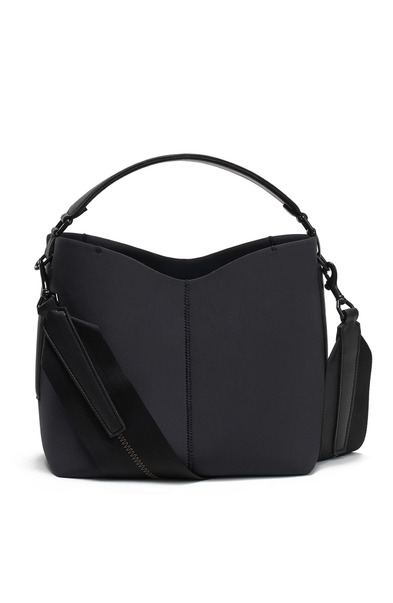 Ansea The Yulex Bucket Bag, Main, color, Black