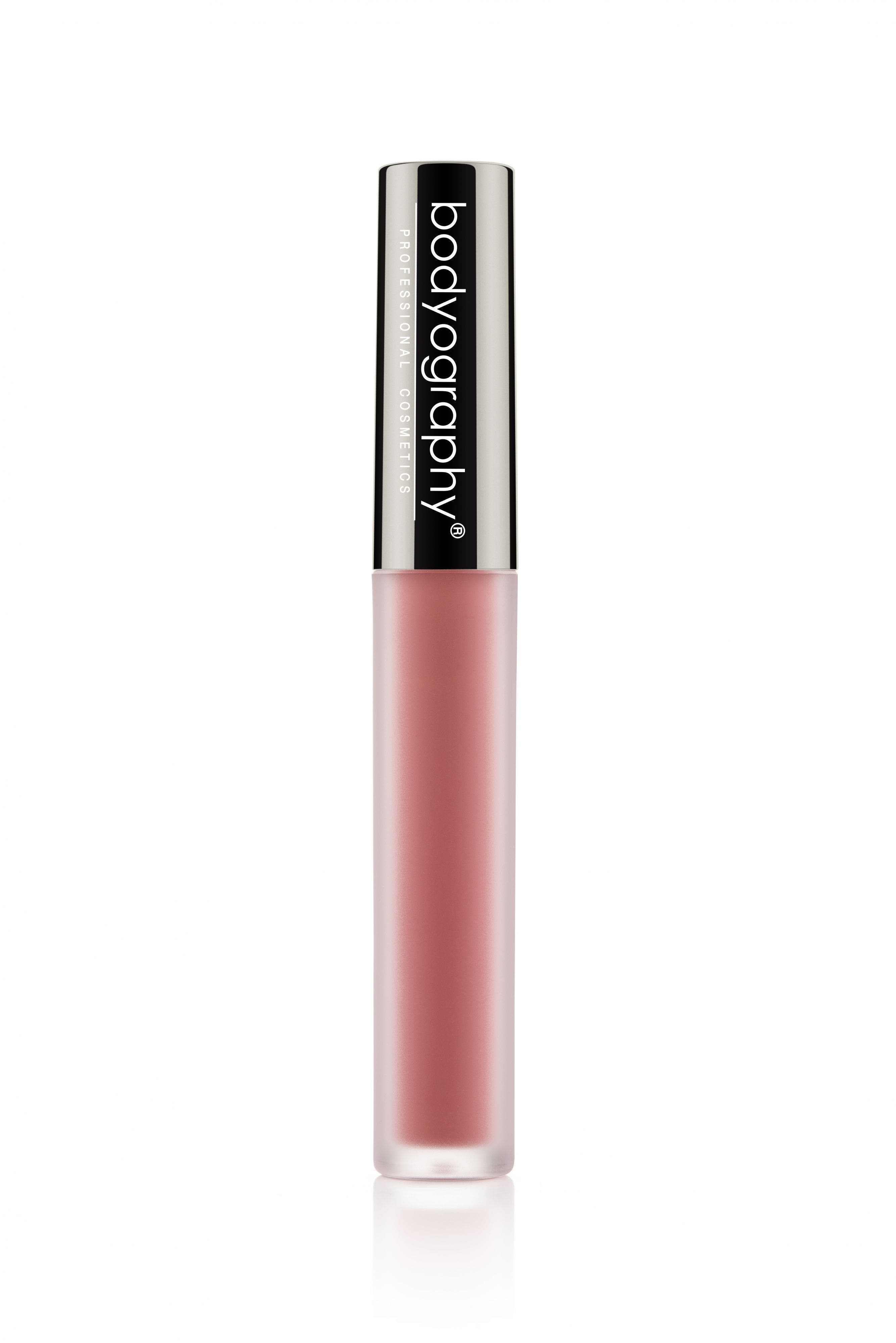 Bodyography Lip Lava Liquid Lipstick in Basic -Dusky Mauve Nude Matte 