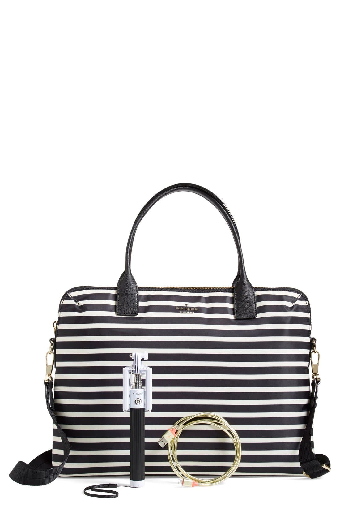 Kate Spade New York 'daveney' laptop bag, Alternate, color, 