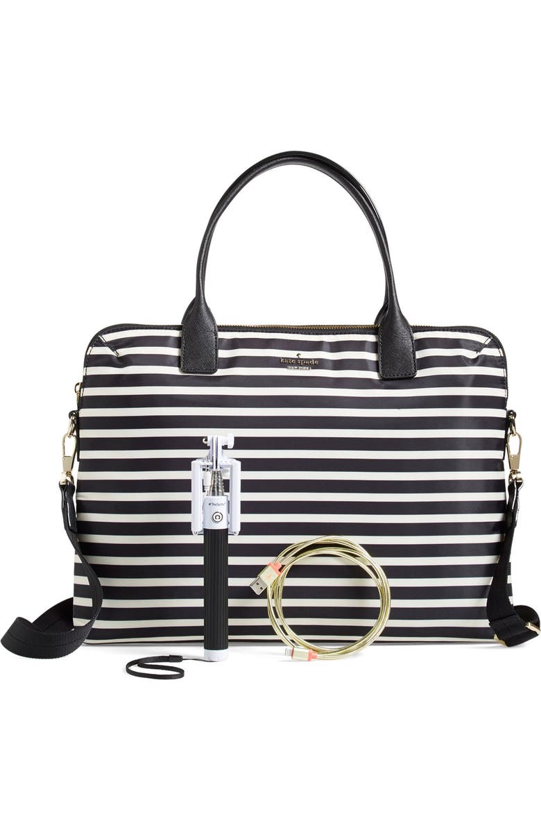 Kate Spade New York 'daveney' laptop bag, Alternate, color,