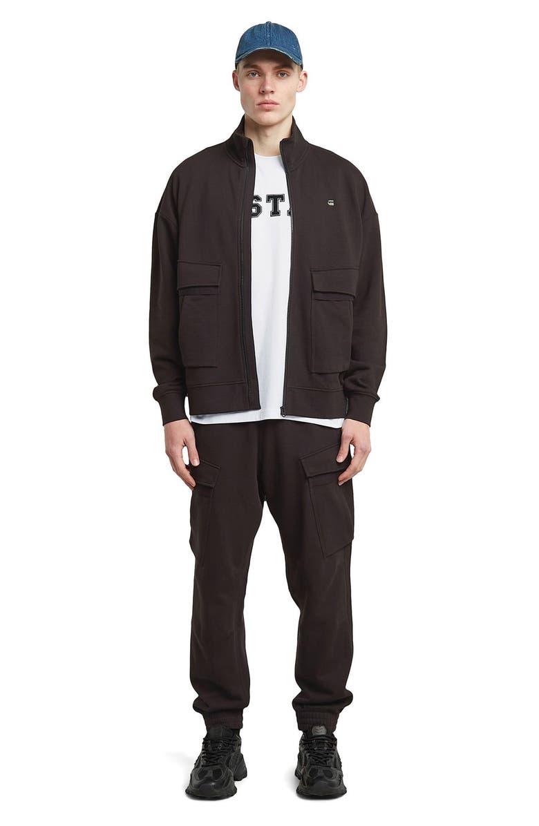 G-STAR Felt Logo Organic Cotton T-Shirt, Alternate, color, White