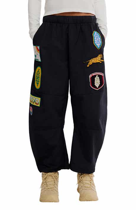 Patched Game Day Pants
