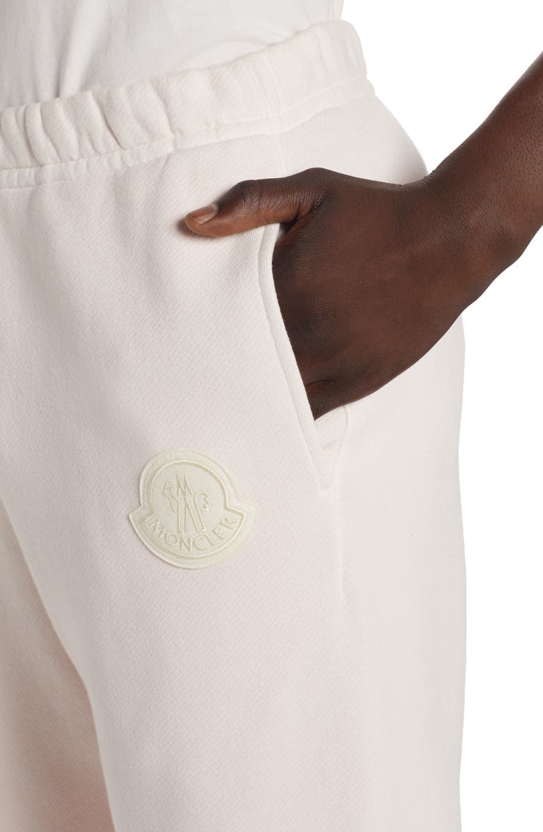 2 Moncler 1952 Logo Patch Cotton Joggers, Alternate, color,