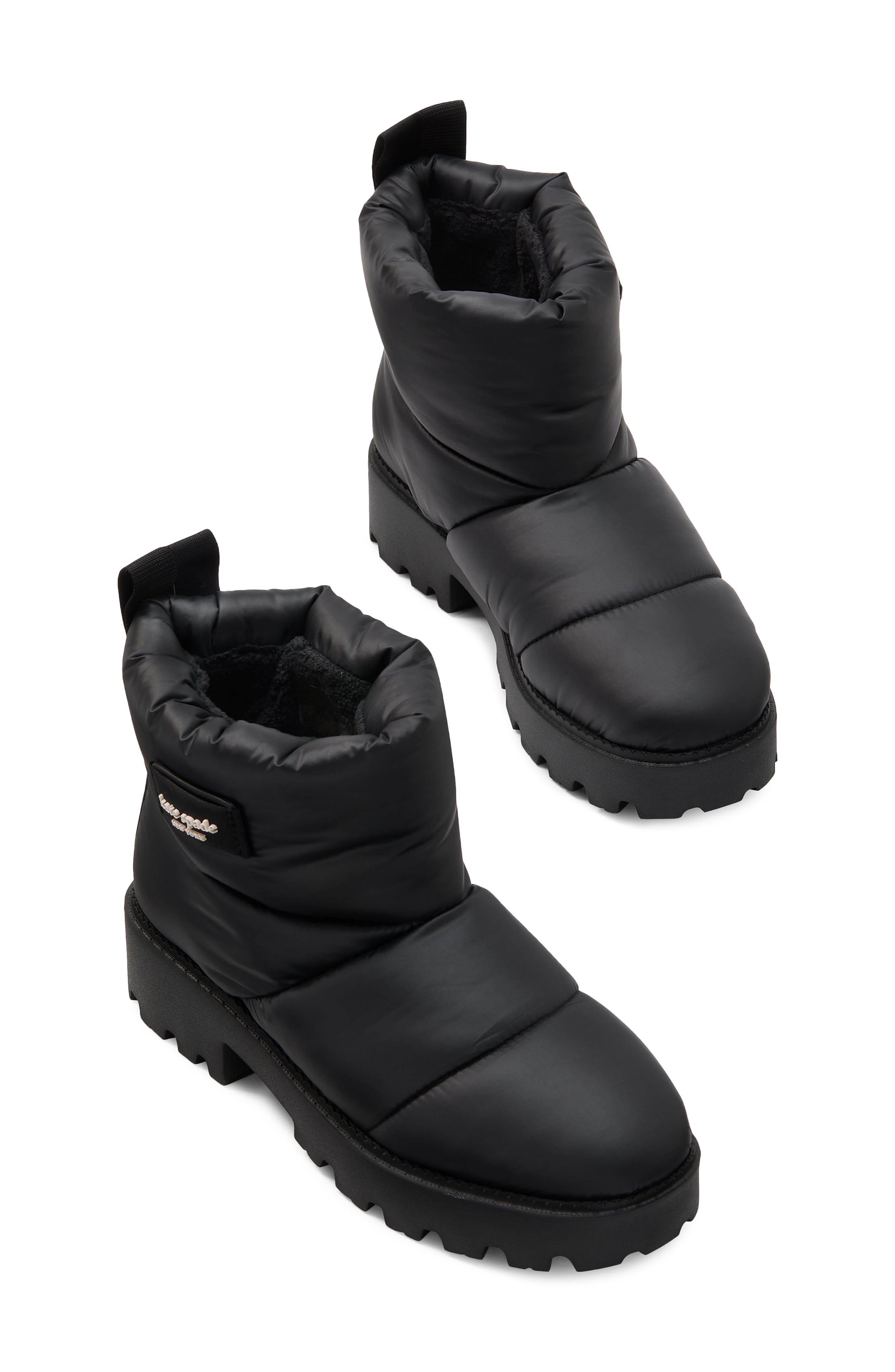 Kate Spade New York puffed pull-on bootie, Alternate, color, 