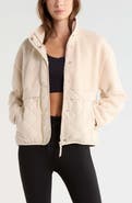 Zella Scenic Mixed Media Jacket