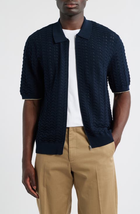 Gustav 6636 Full Zip Top