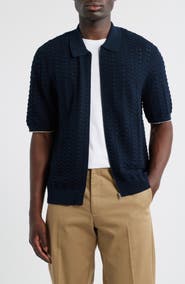 NN07 Gustav 6636 Full Zip Top