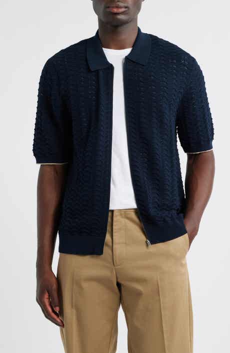 NN07 Gustav 6636 Full Zip Top