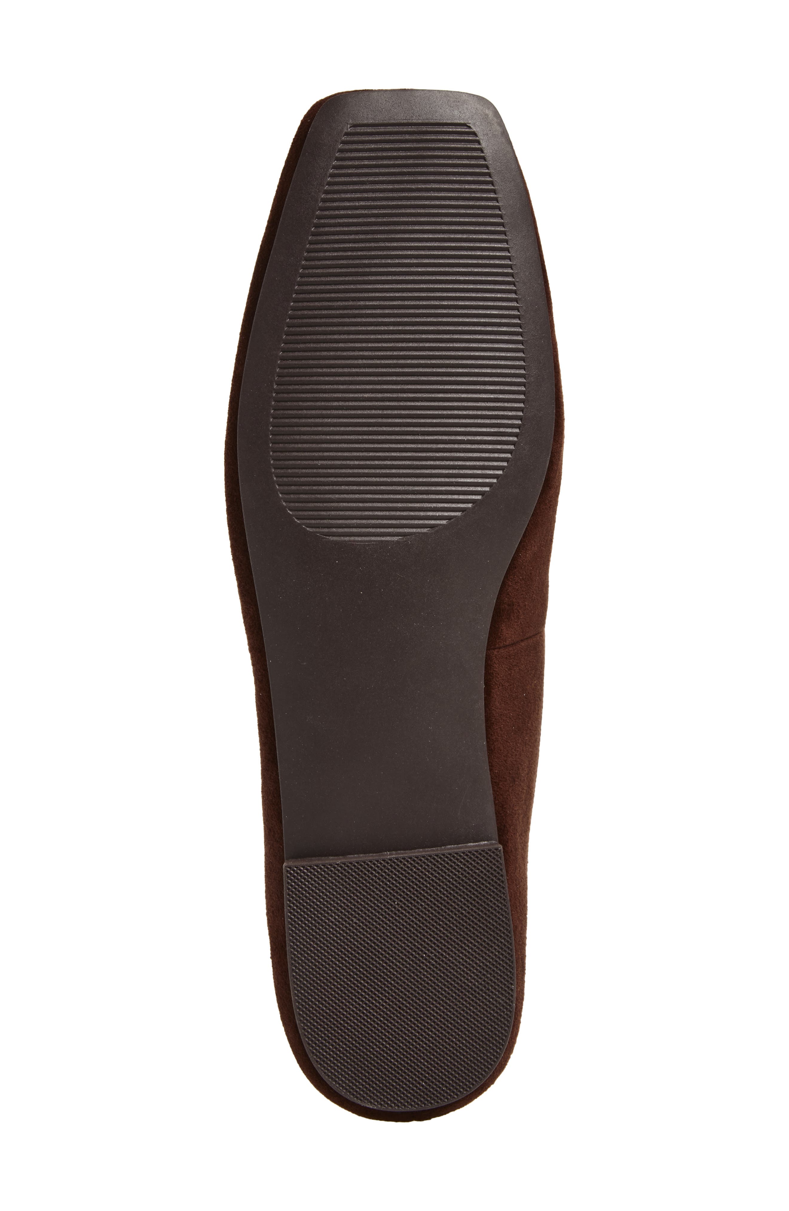 Reyana Mary Jane Ballet Flat, Alternate, color, BROWN SUEDE