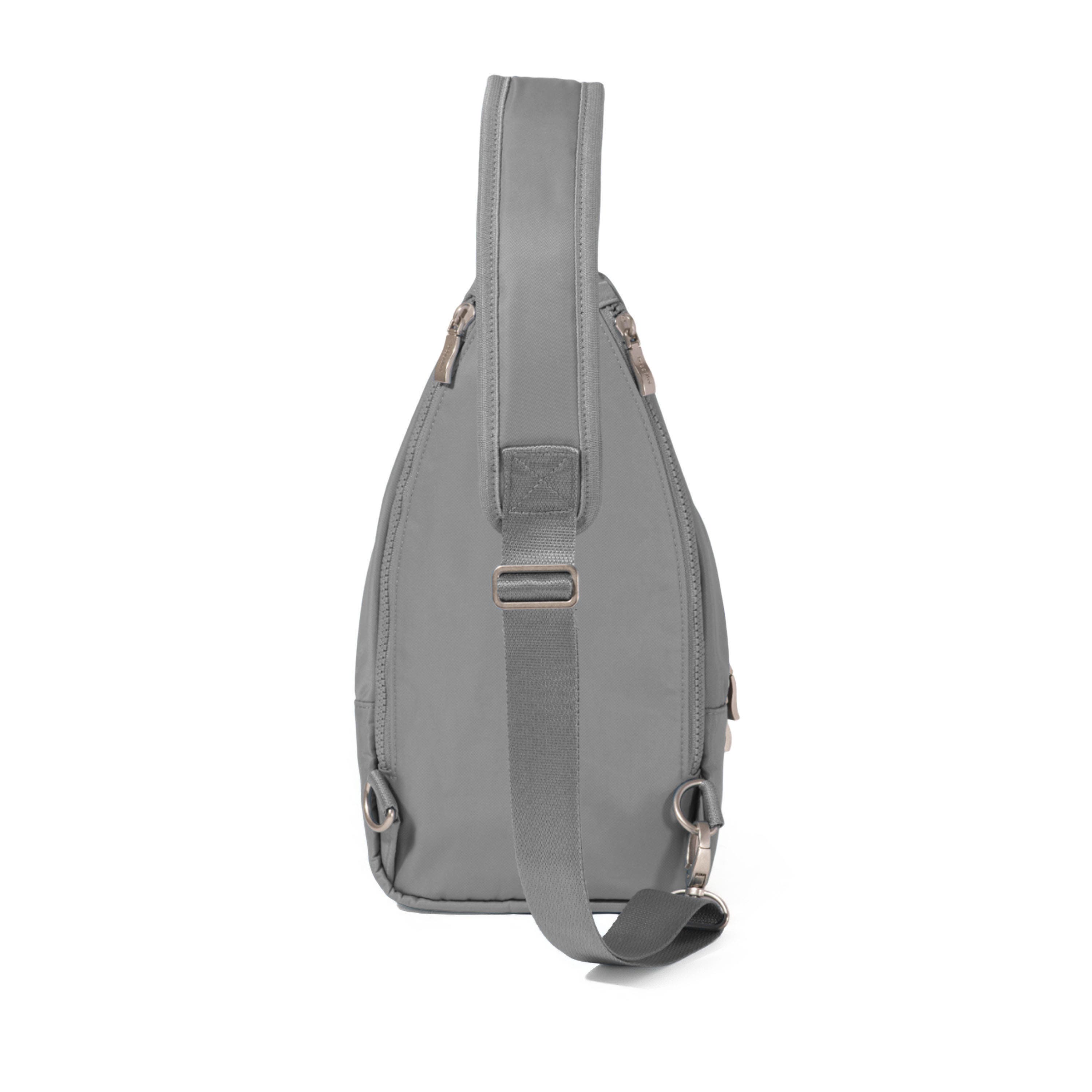 Central Park Sling Bag, Alternate, color, Opal Grey Twill