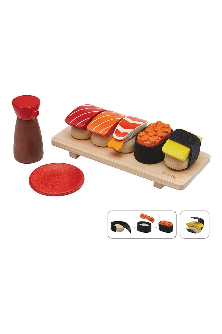 Sushi Playset, Alternate, color, ASSORTED