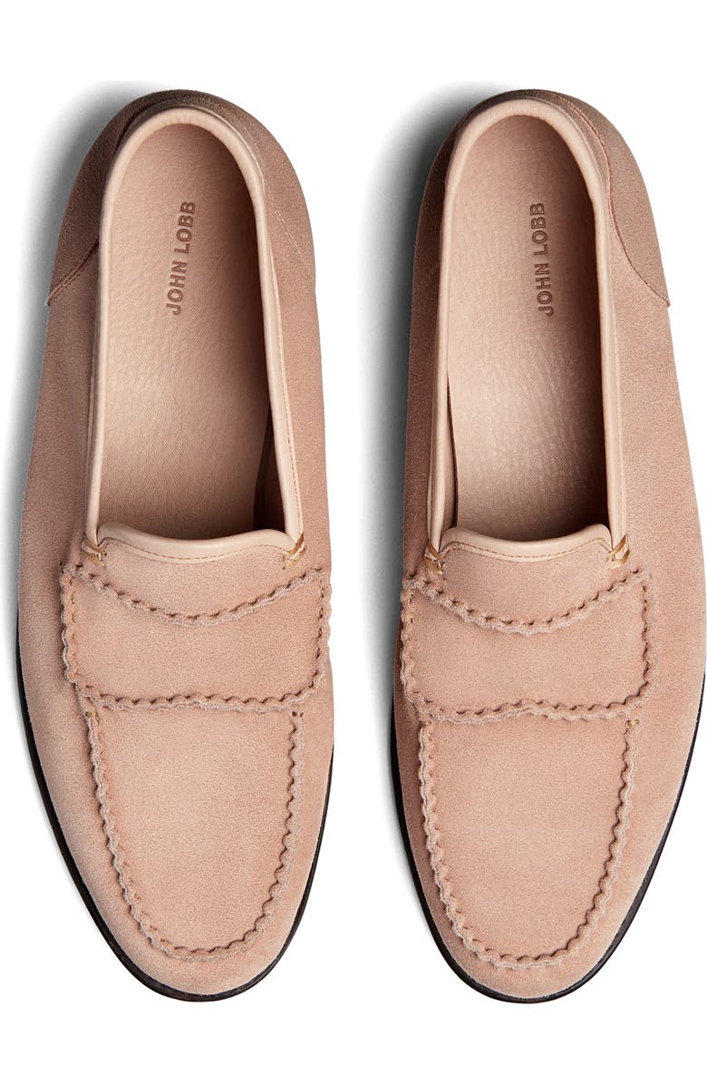 John Lobb Bath Penny Loafer, Alternate, color,