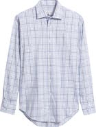 Peter Millar Warren Plaid Crown Light Button-Up Shirt