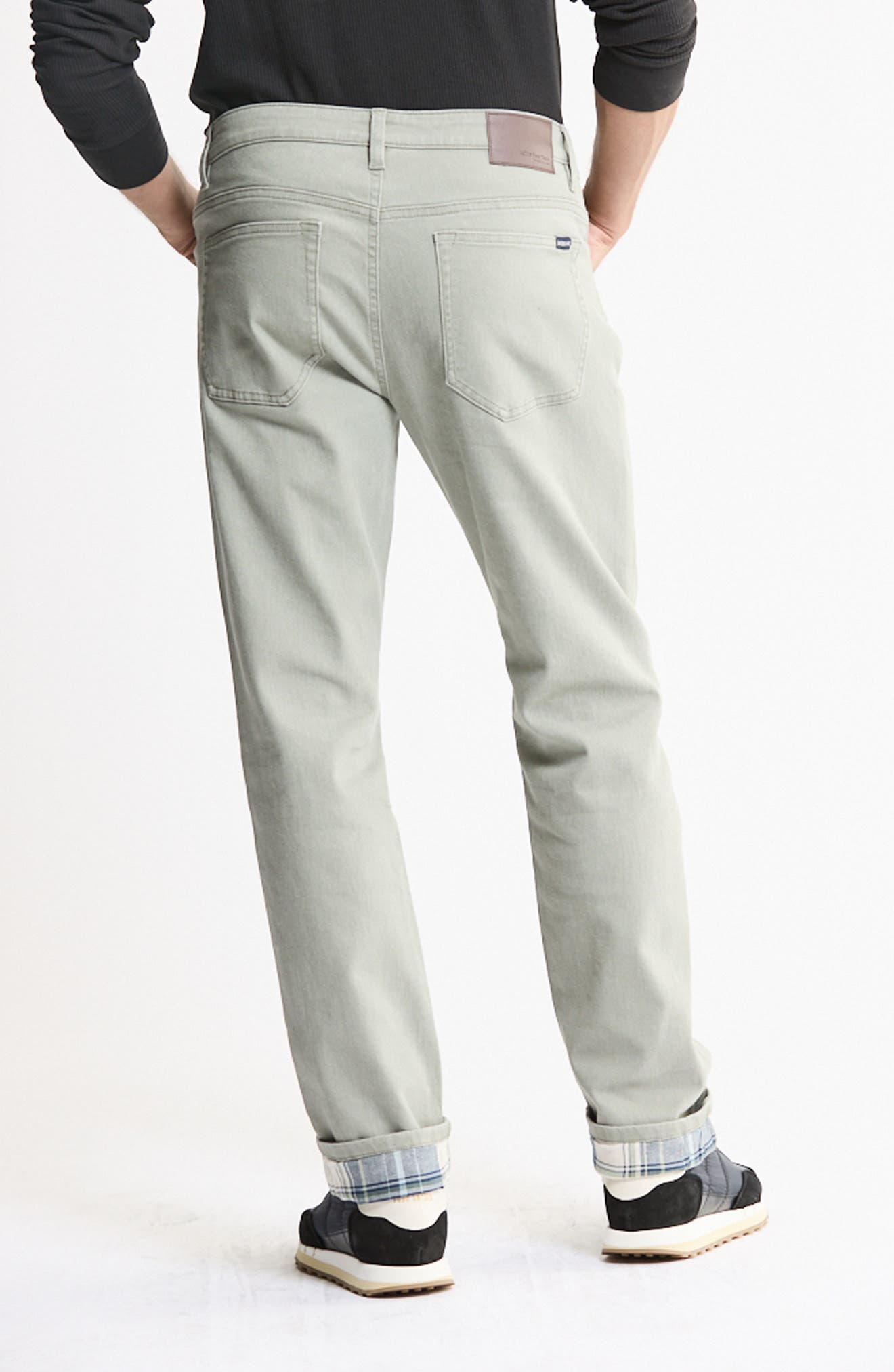 JACHS Flannel Lined Bull Denim Jeans (Men) | Nordstromrack