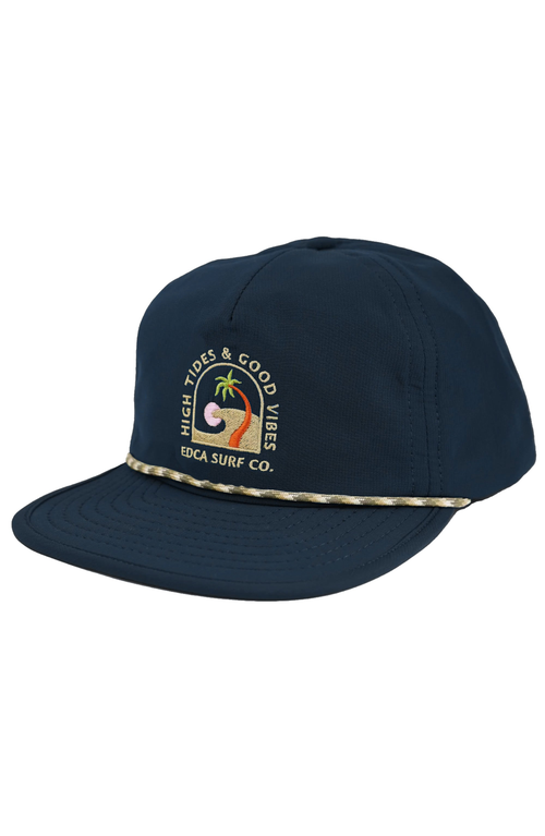 Everyday California Matador Crushable Snapback Hat In Navy