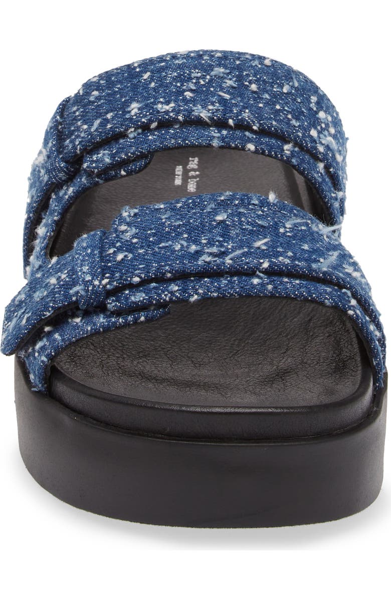 rag & bone Geo Platform Sandal, Alternate, color,