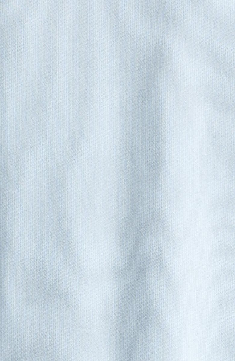 AMI PARIS Molleton Ami de Coeur Sweatshirt, Alternate, color, Sky