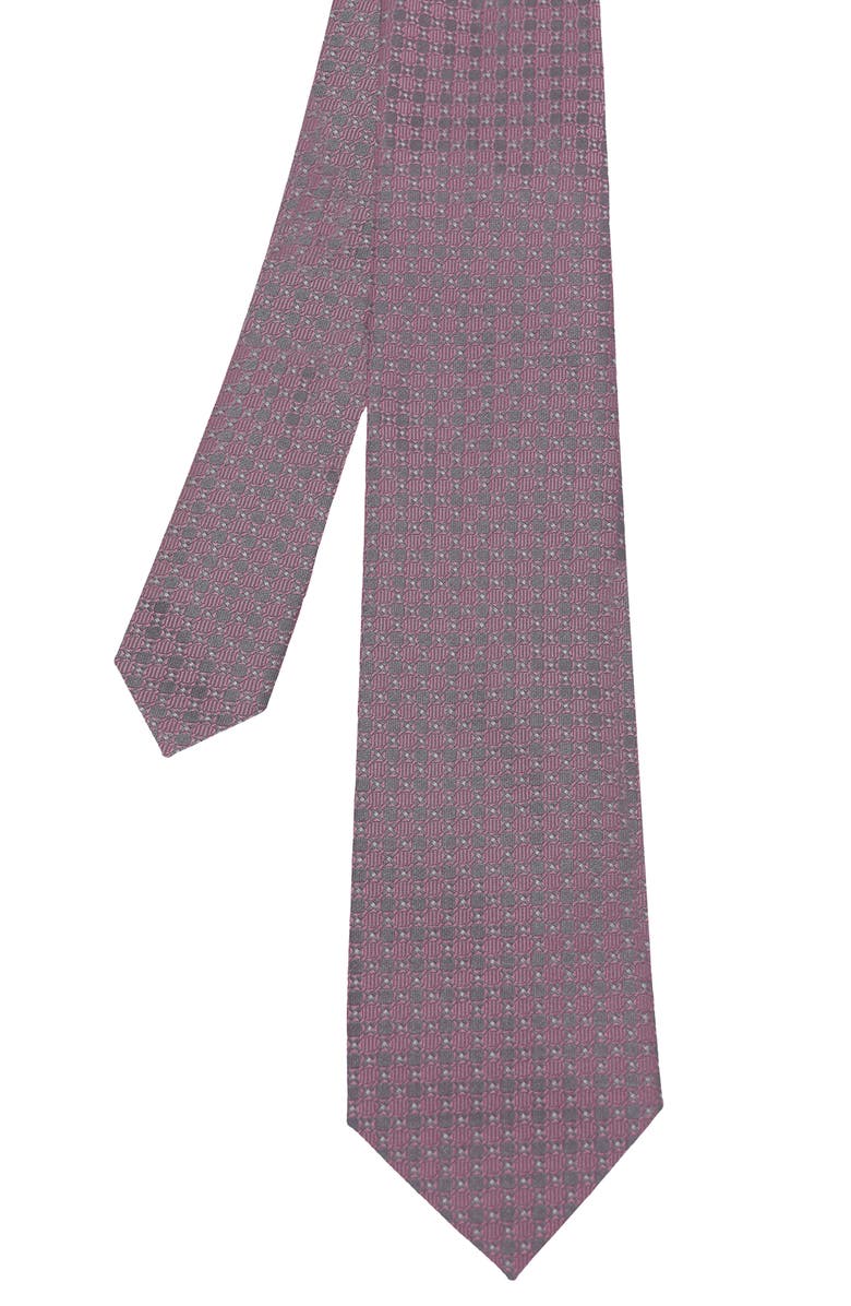 DKNY Geometric Tie, Alternate, color, 