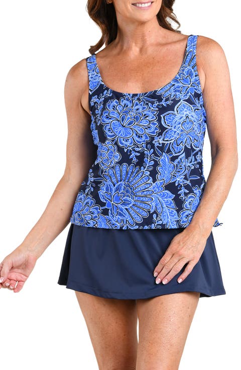 Beyond the Atlantic One-Piece Swimdress