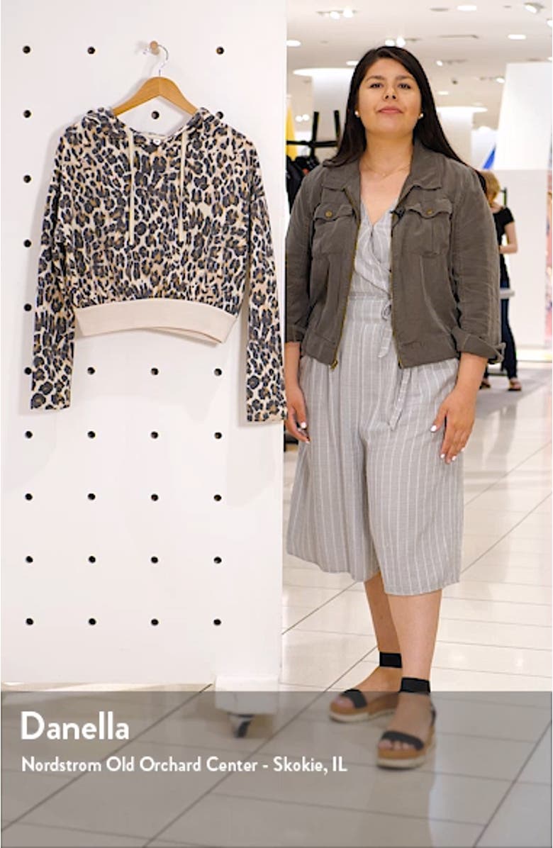 Crop Hoodie, sales video thumbnail