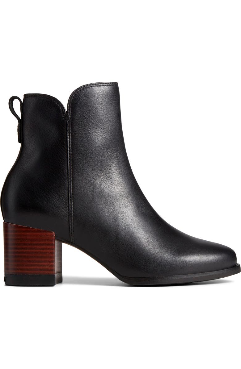 Sperry Seaport Block Heel Bootie, Alternate, color,