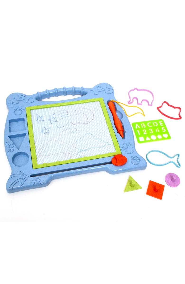 Roo Crew Magic Doodle Board 9 Pieces, Main, color, Multicolored