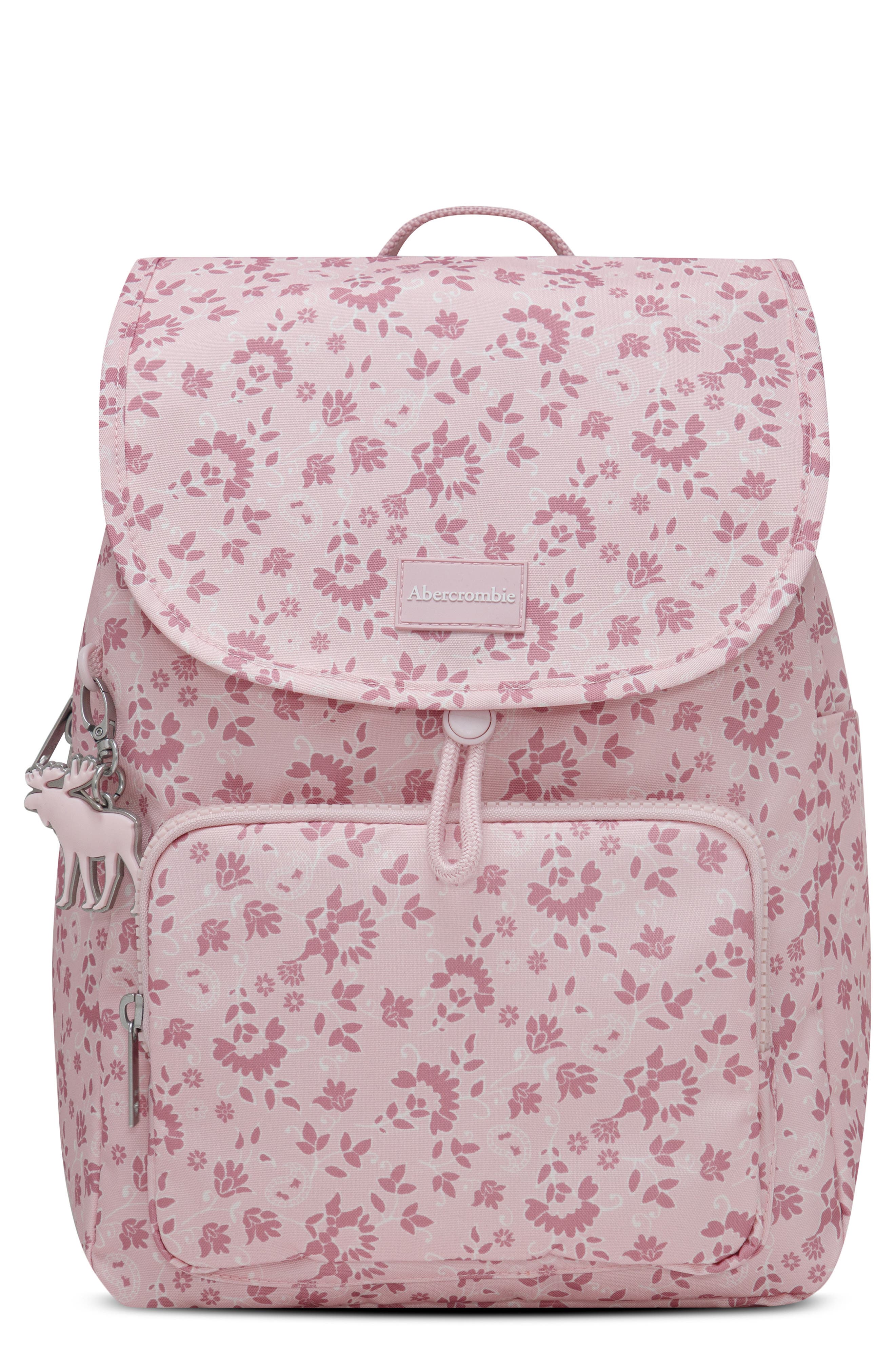 CHINTZ FLORAL PINK