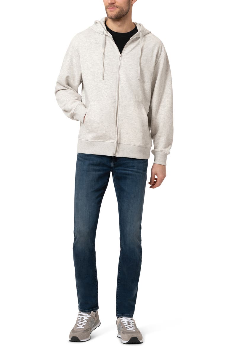 Zach Straight Leg Jeans, Alternate, color, INK BRUSHED SUPERMOVE