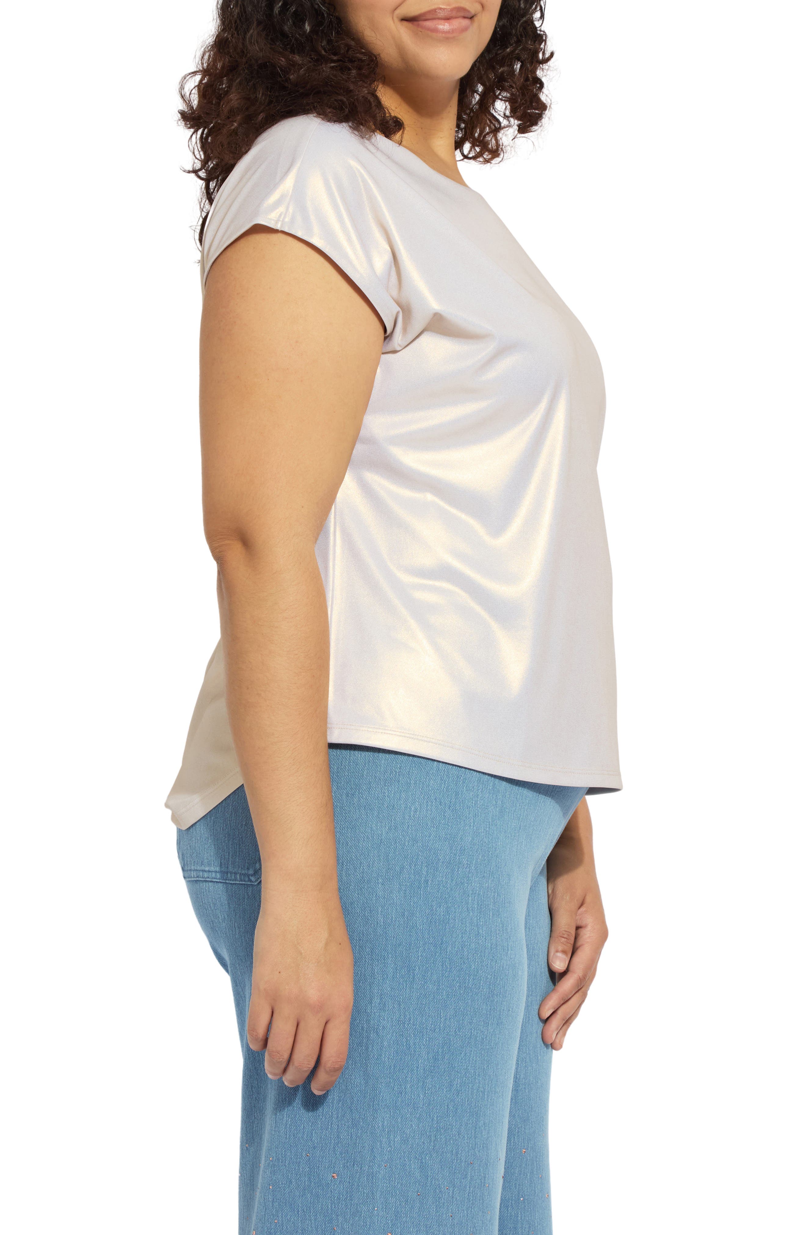 Foil Jersey Top - image 2