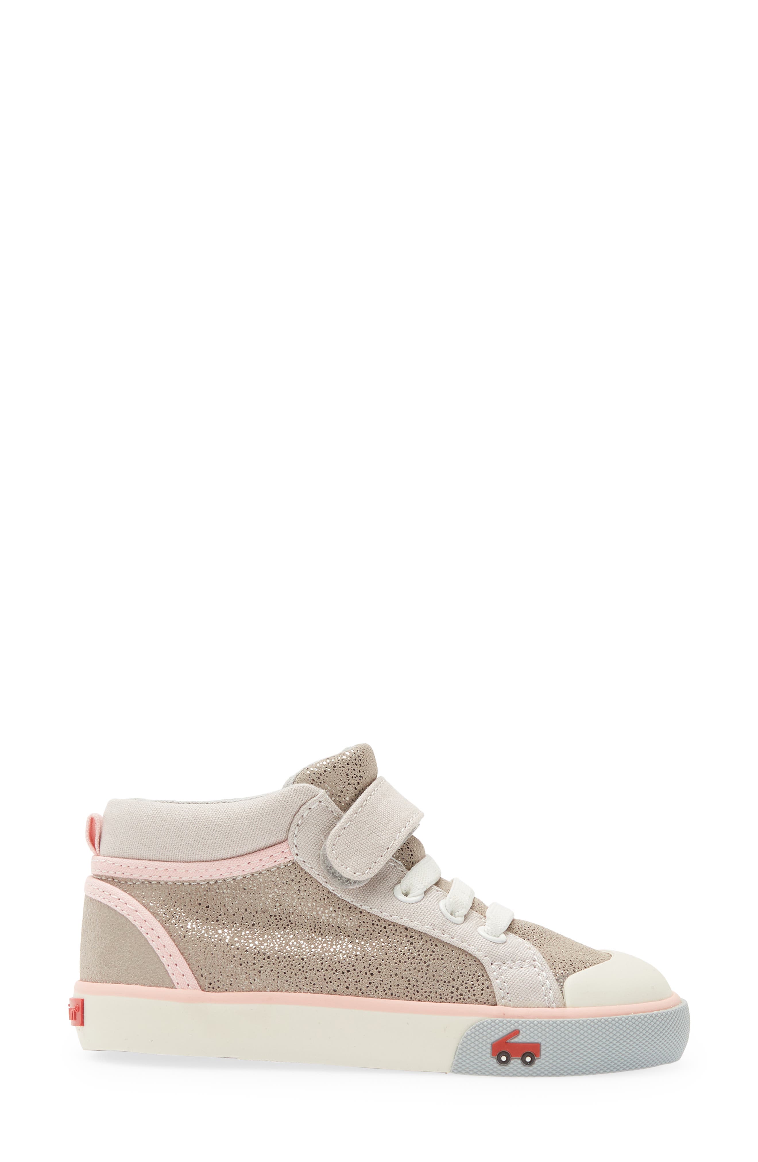 See Kai Run Peyton High Top Sneaker, Alternate, color, 