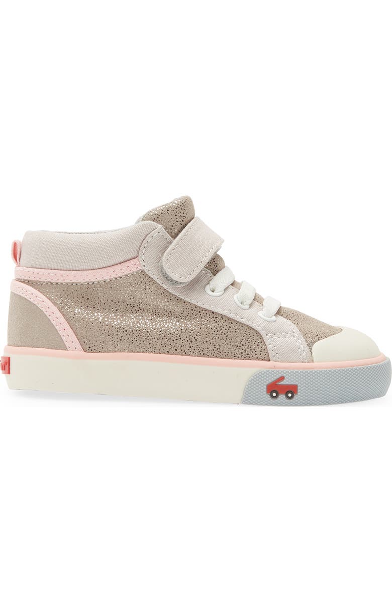 See Kai Run Peyton High Top Sneaker, Alternate, color,