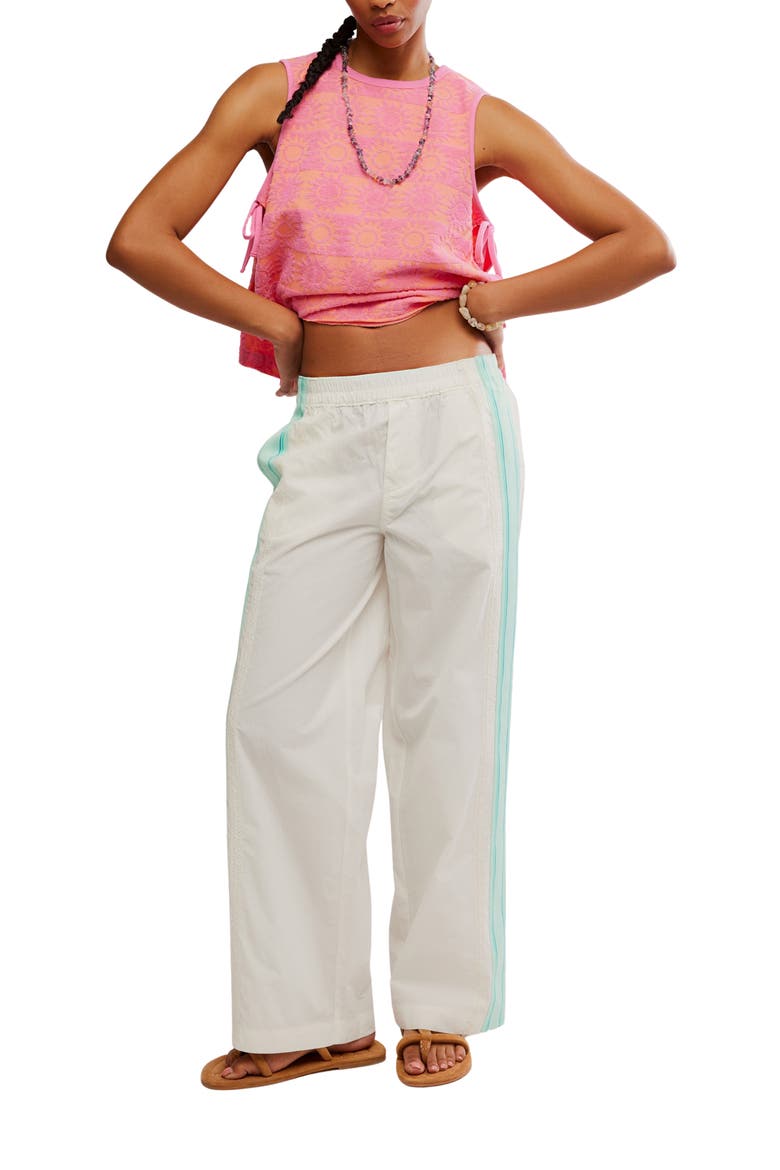 Team Spirit Sweatpants, Alternate, color, BLEACHED AQUA COMBO