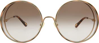 Chloé Novelty 61mm Round Sunglasses Nordstromrack