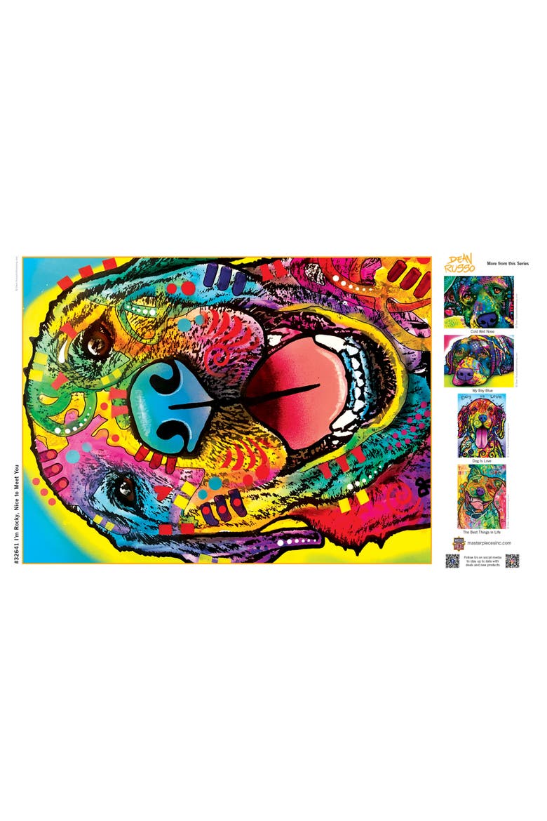 I'm Rocky 300 Piece Jigsaw Puzzle, Alternate, color, Multicolor