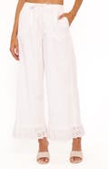 Petal & Pup Eliska Frill Hem Cotton Pants