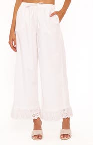 Petal & Pup Eliska Frill Hem Cotton Pants
