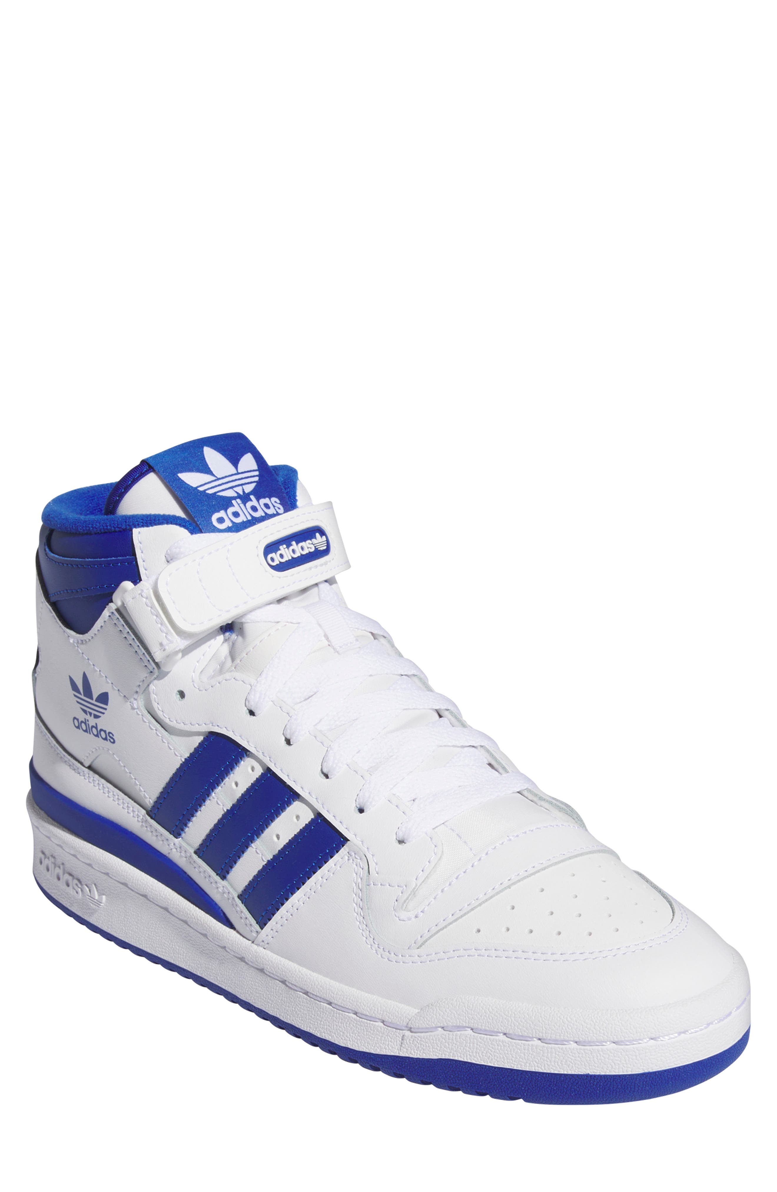 adidas forum blue mid