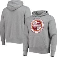 '47 Men's '47 Gray Washington Commanders Imprint Headline Pullover Hoodie