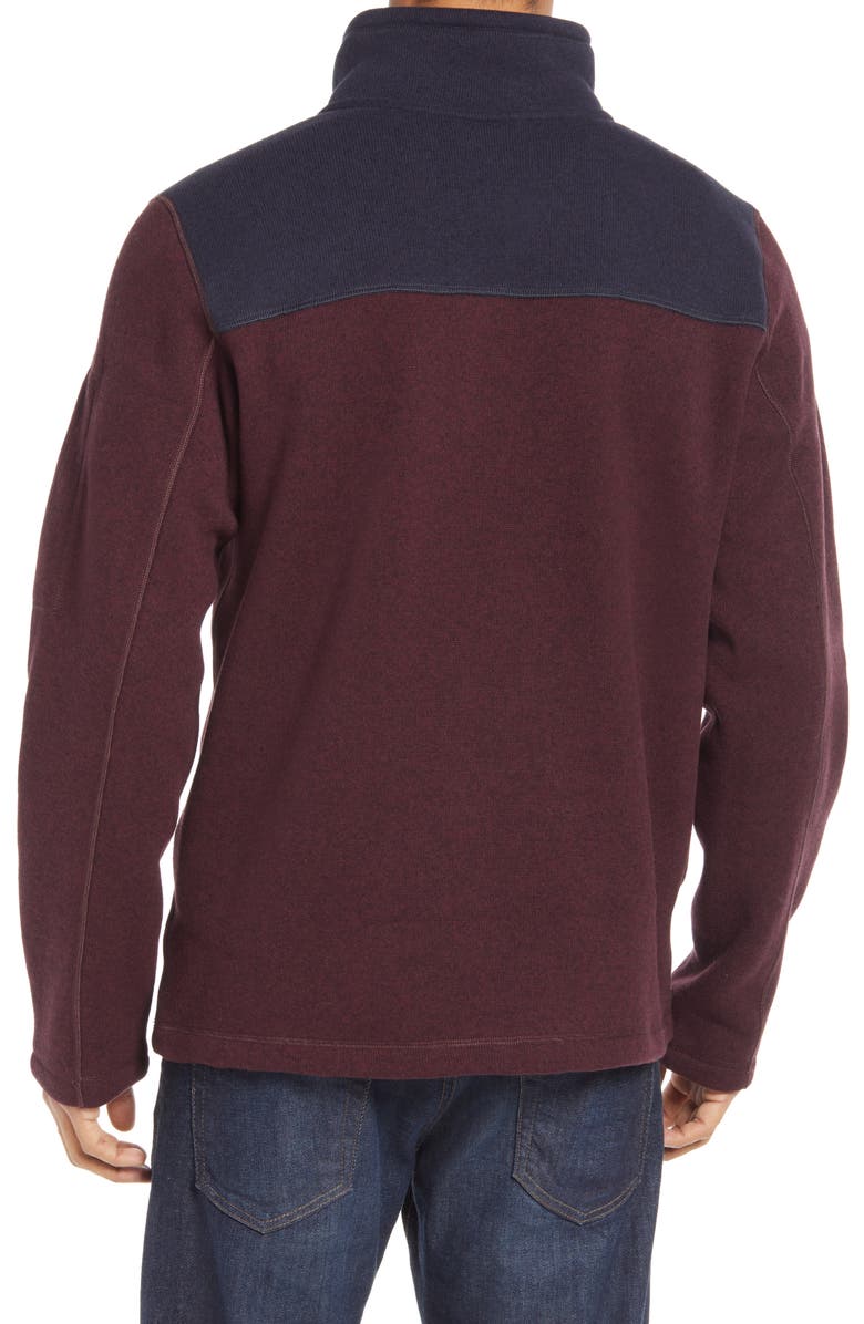 The North Face Gordon Lyons Fleece Pullover, Alternate, color, 