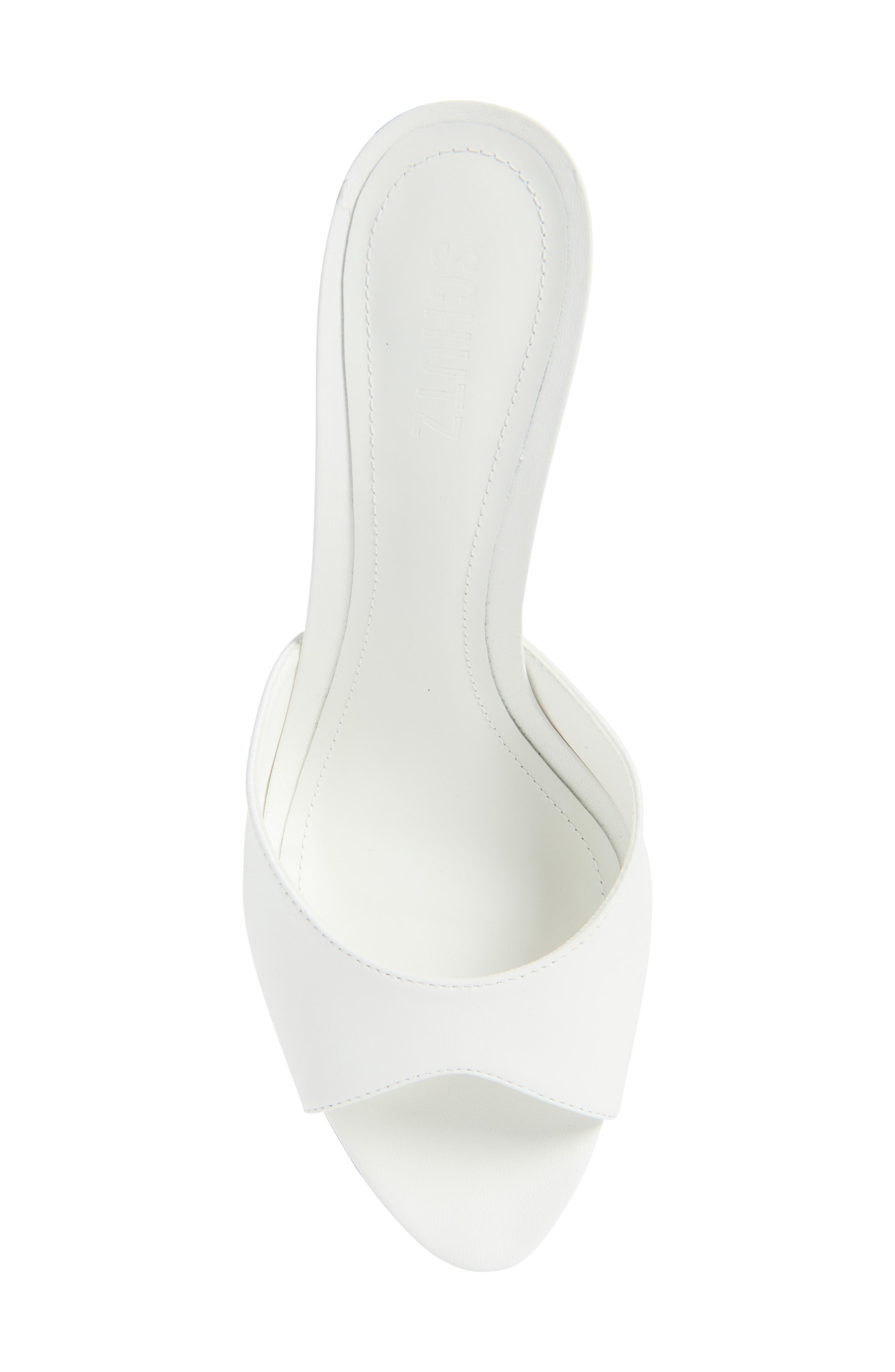 Schutz Cloe Slide Sandal, Alternate, color, 