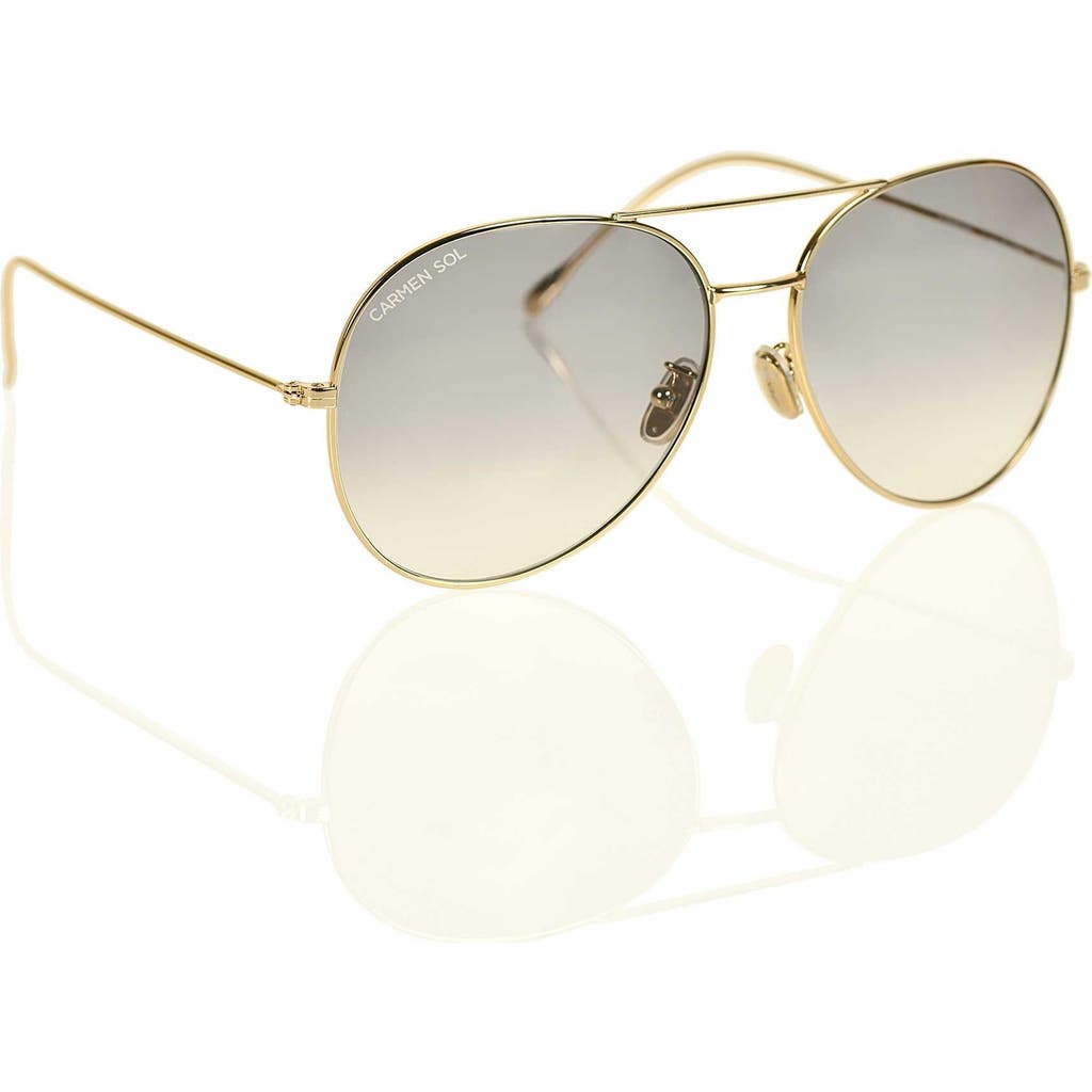 Carmen Sol Tonino Sun Sunglasses In Gray