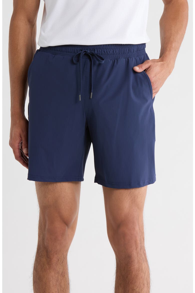 Warp Sonic 7" Active Shorts, Main, color, NAVAL ACADEMY