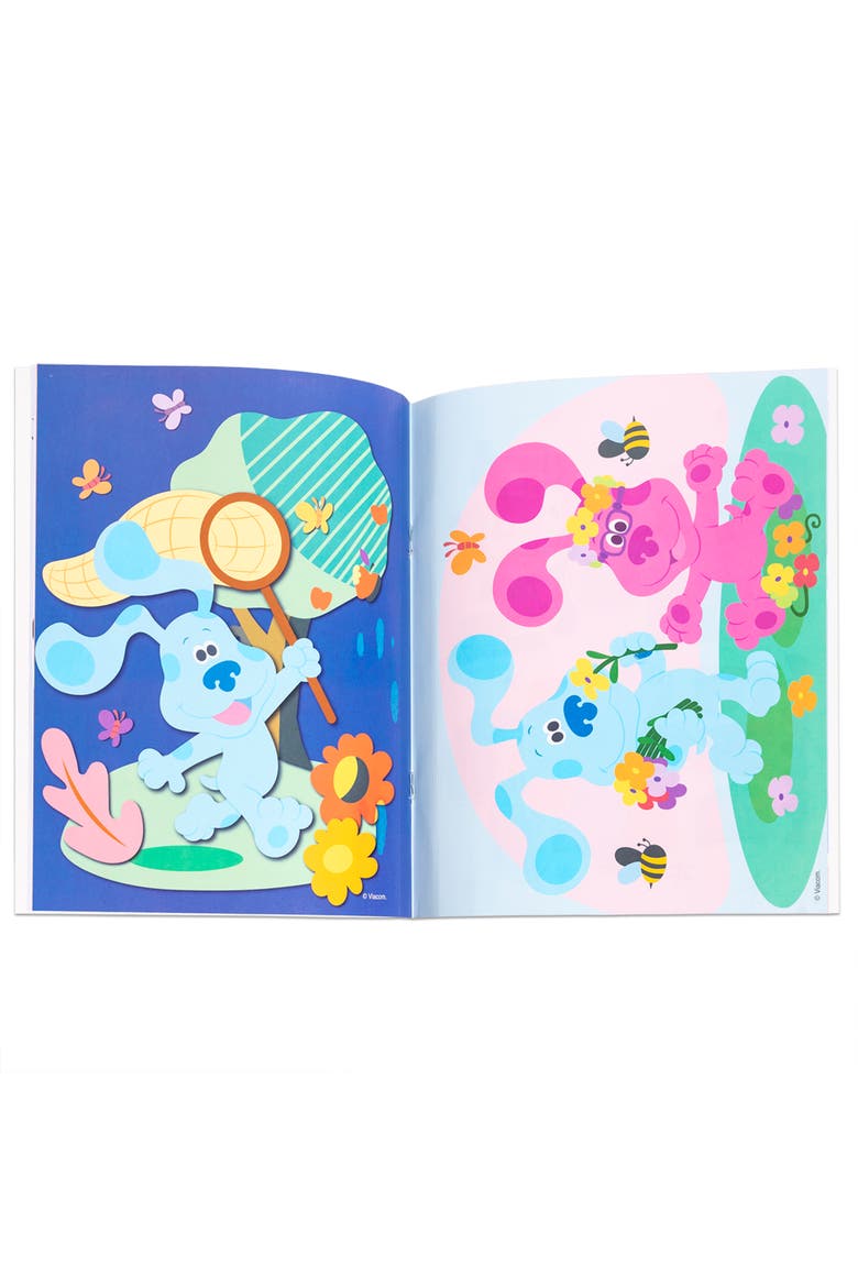 Color Activity Set, Blue's Clues Coloring & Activities Book, Kid 5+, Alternate, color, Multicolored